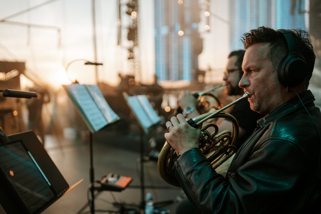 Grudziądz, concert ‘Przystań wolności’ (Harbour of Freedom), photo by Adrian Chmielewski