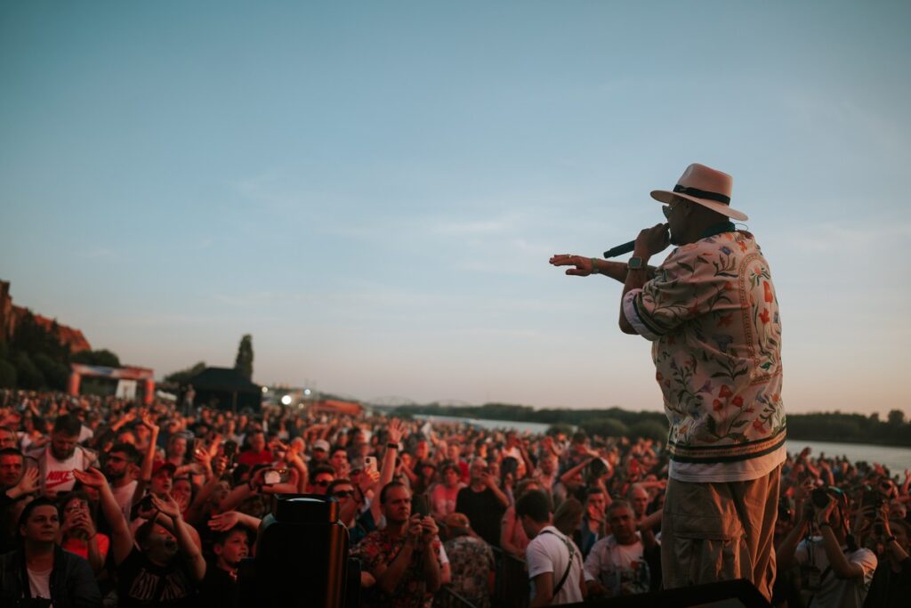 Grudziądz, concert ‘Przystań wolności’ (Harbour of Freedom), photo by Adrian Chmielewski
