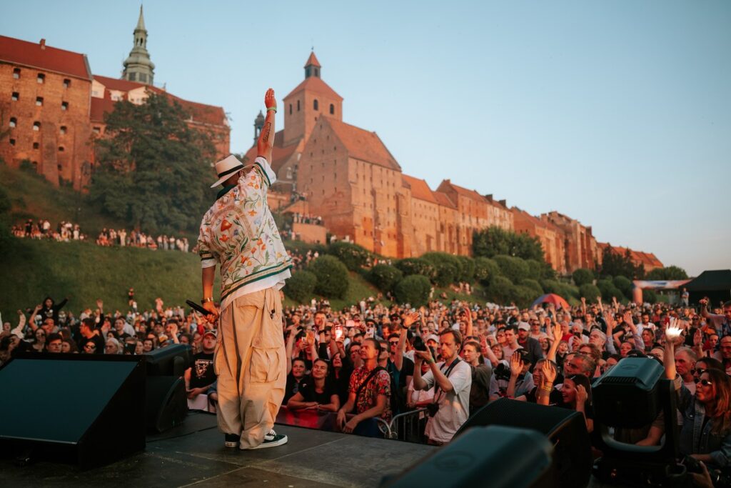 Grudziądz, concert ‘Przystań wolności’ (Harbour of Freedom), photo by Adrian Chmielewski