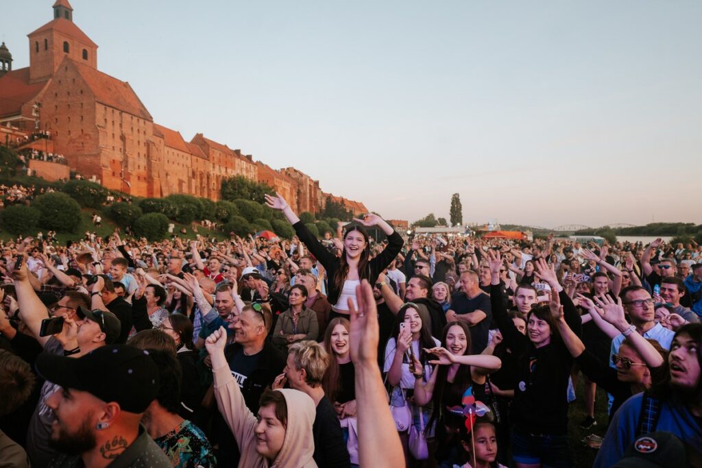 Grudziądz, concert ‘Przystań wolności’ (Harbour of Freedom), photo by Adrian Chmielewski