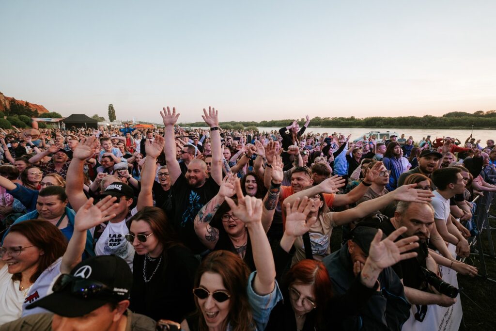 Grudziądz, concert ‘Przystań wolności’ (Harbour of Freedom), photo by Adrian Chmielewski