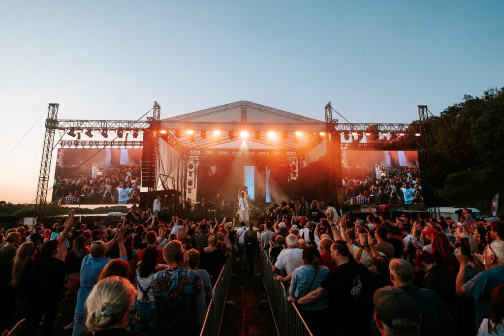Grudziądz, concert ‘Przystań wolności’ (Harbour of Freedom), photo by Adrian Chmielewski