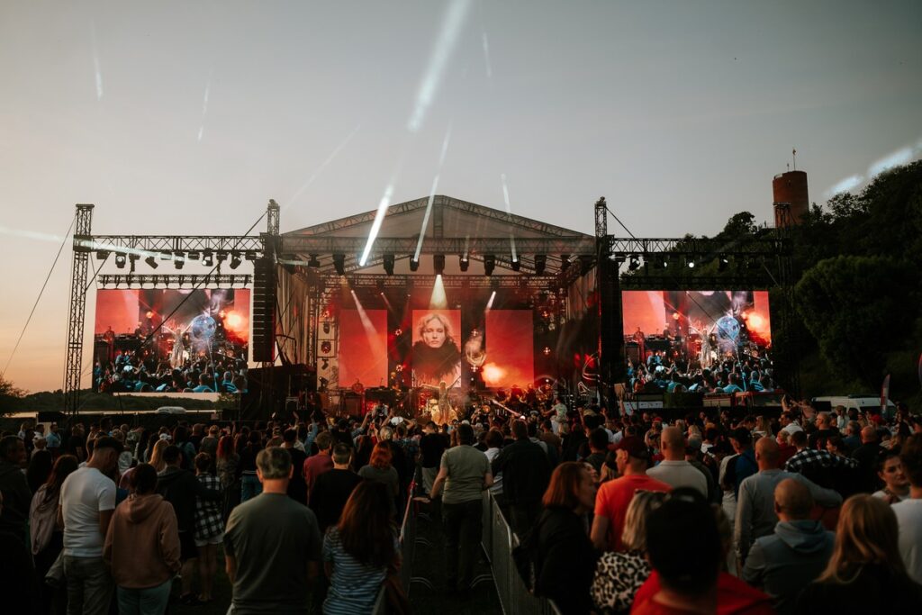Grudziądz, concert ‘Przystań wolności’ (Harbour of Freedom), photo by Adrian Chmielewski