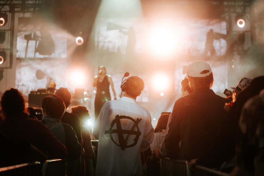 Grudziądz, concert ‘Przystań wolności’ (Harbour of Freedom), photo by Adrian Chmielewski