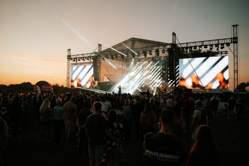 Grudziądz, concert ‘Przystań wolności’ (Harbour of Freedom), photo by Adrian Chmielewski