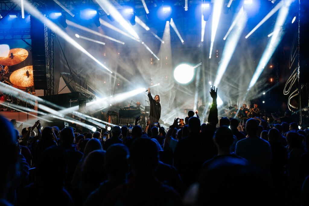 Grudziądz, concert ‘Przystań wolności’ (Harbour of Freedom), photo by Adrian Chmielewski