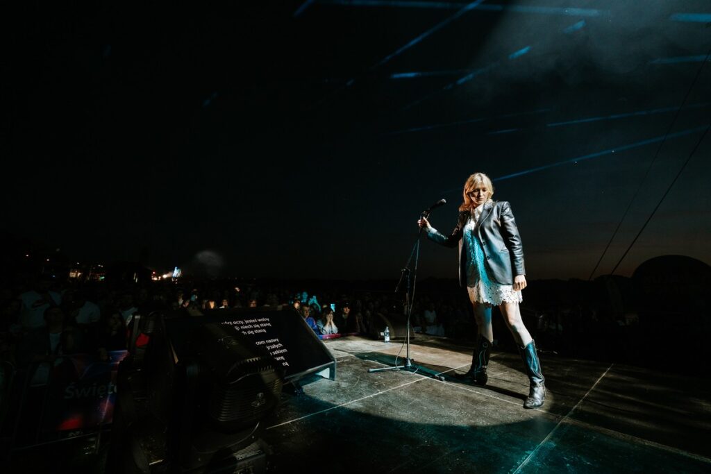 Grudziądz, concert ‘Przystań wolności’ (Harbour of Freedom), photo by Adrian Chmielewski