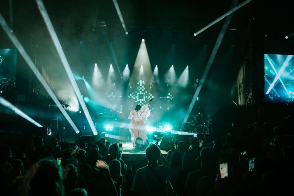 Grudziądz, concert ‘Przystań wolności’ (Harbour of Freedom), photo by Adrian Chmielewski
