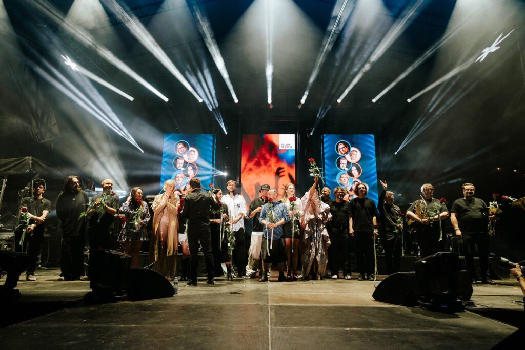 Grudziądz, concert ‘Przystań wolności’ (Harbour of Freedom), photo by Adrian Chmielewski