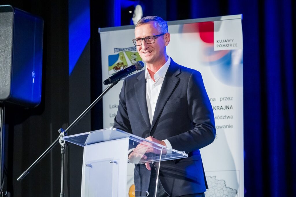 Spotkanie z sołtysami powiatu sępoleńskiego, fot. Tomasz Czachorowski/eventphoto dla UMWKP