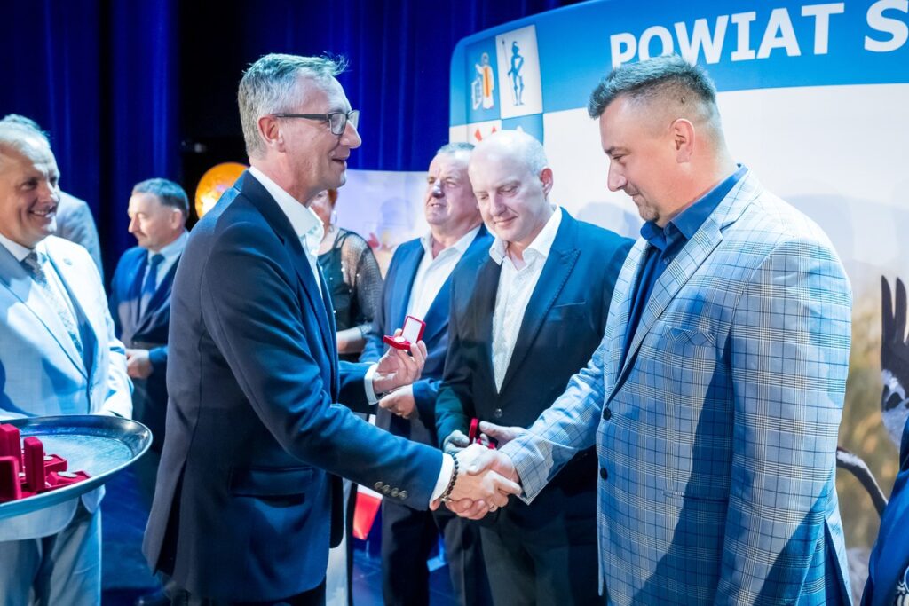 Spotkanie z sołtysami powiatu sępoleńskiego, fot. Tomasz Czachorowski/eventphoto dla UMWKP