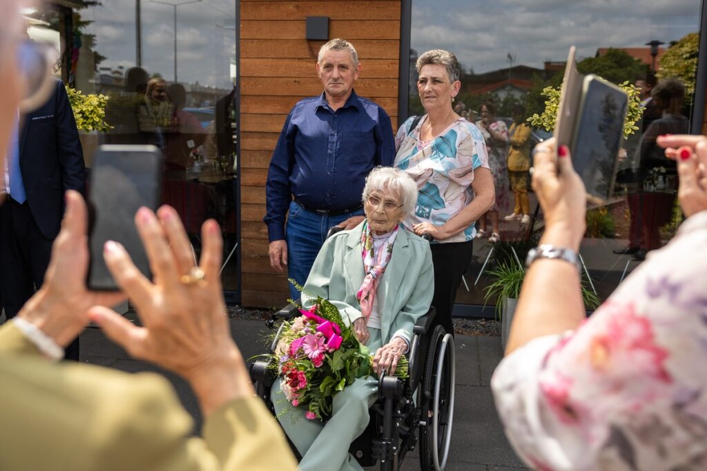 Awarding of the Unitas Durat medal to Cecylia Lemke, photo by Szymon Zdziebło/tarantoga.pl for UMWKP