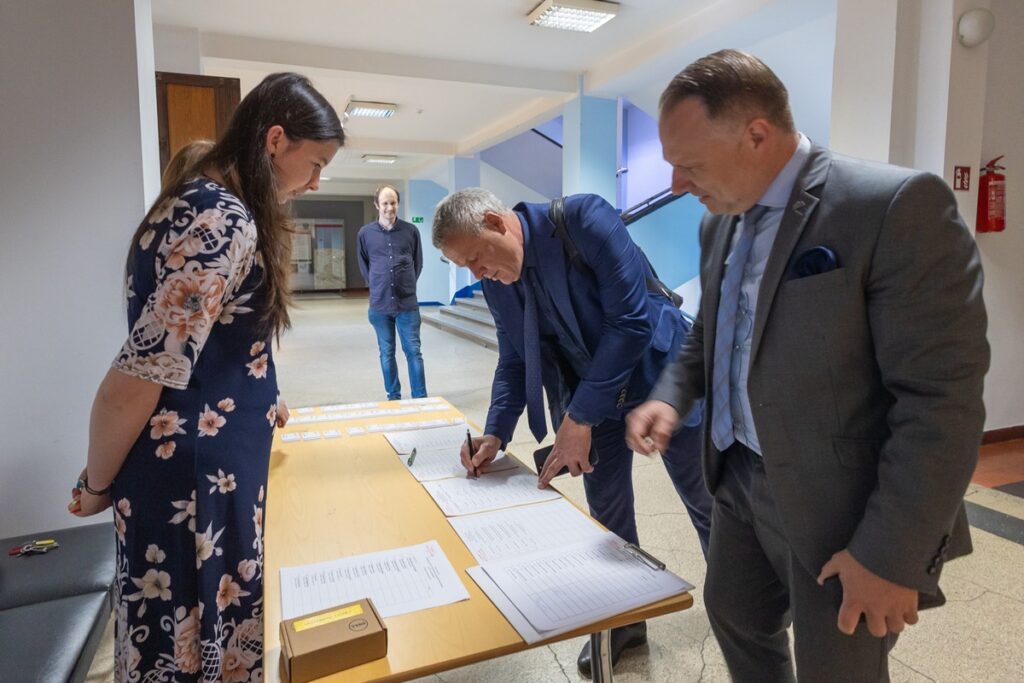 Session of the Regional Parliament, 23 June 2025, photo by Mikołaj Kuras for UMWKP