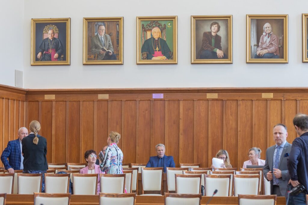 Session of the Regional Parliament, 23 June 2025, photo by Mikołaj Kuras for UMWKP