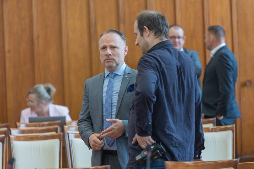 Session of the Regional Parliament, 23 June 2025, photo by Mikołaj Kuras for UMWKP