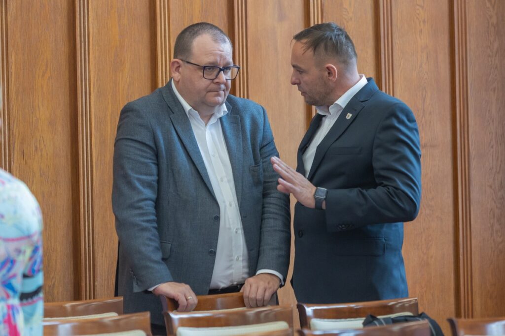 Session of the Regional Parliament, 23 June 2025, photo by Mikołaj Kuras for UMWKP