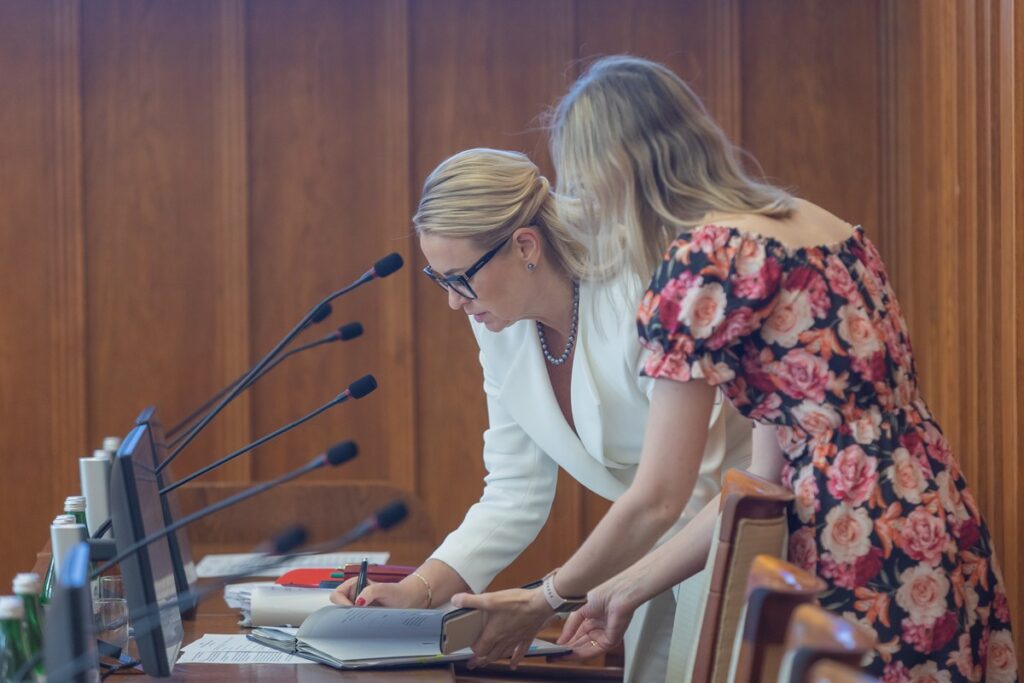 Session of the Regional Parliament, 23 June 2025, photo by Mikołaj Kuras for UMWKP