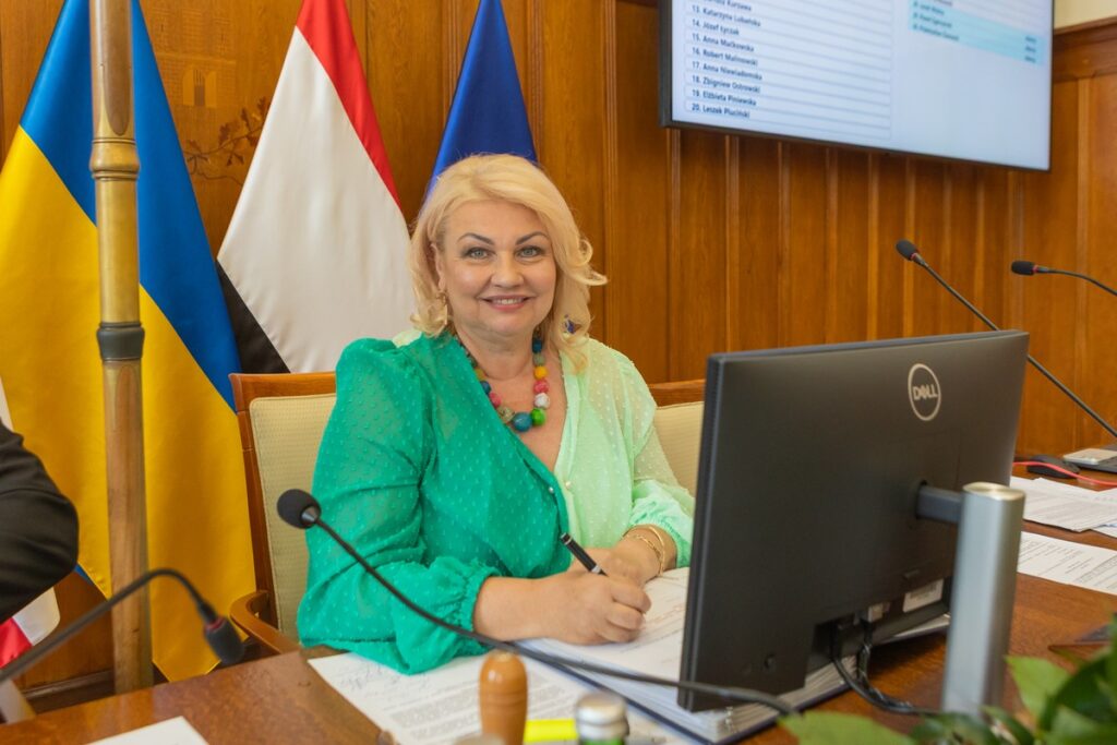 Session of the Regional Parliament, 23 June 2025, photo by Mikołaj Kuras for UMWKP