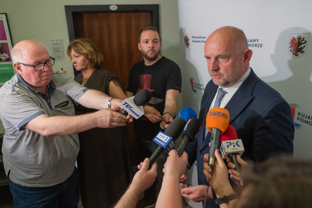 Session of the Regional Parliament, 23 June 2025, photo by Mikołaj Kuras for UMWKP