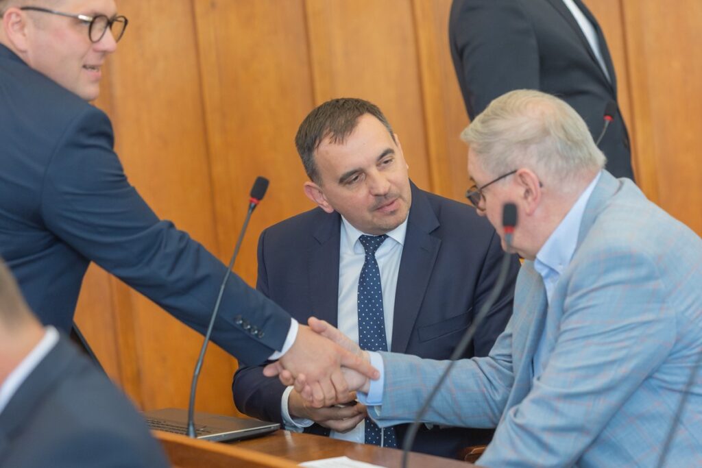 Session of the Regional Parliament, 23 June 2025, photo by Mikołaj Kuras for UMWKP