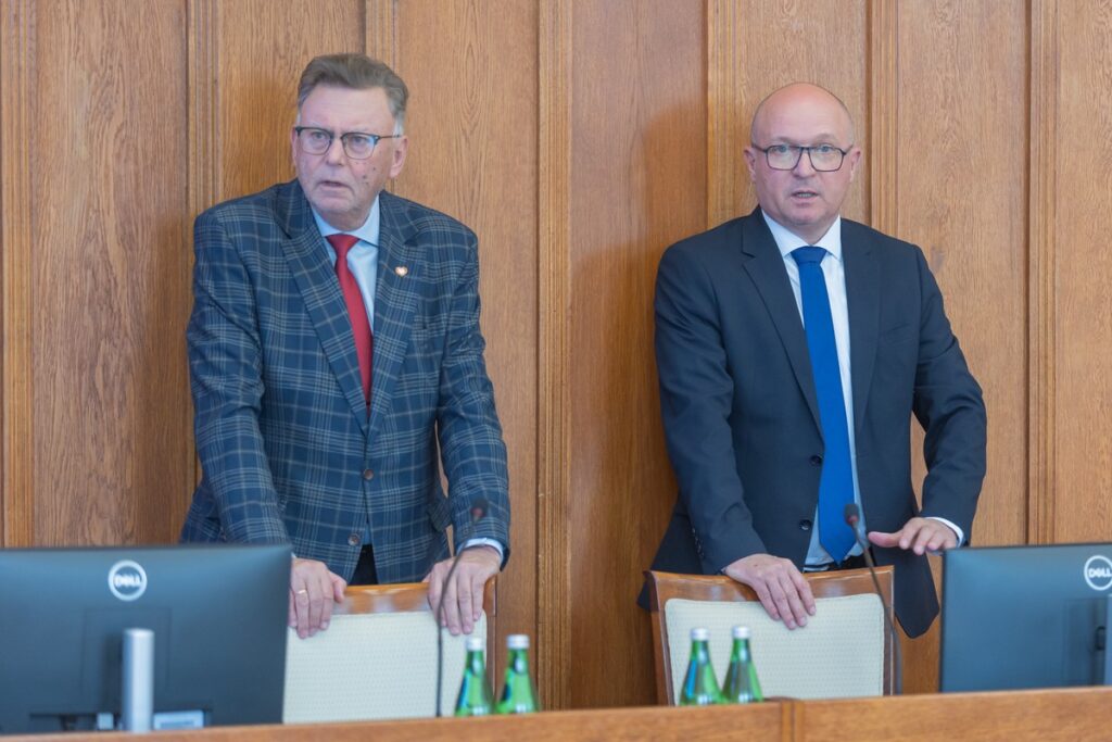 Session of the Regional Parliament, 23 June 2025, photo by Mikołaj Kuras for UMWKP