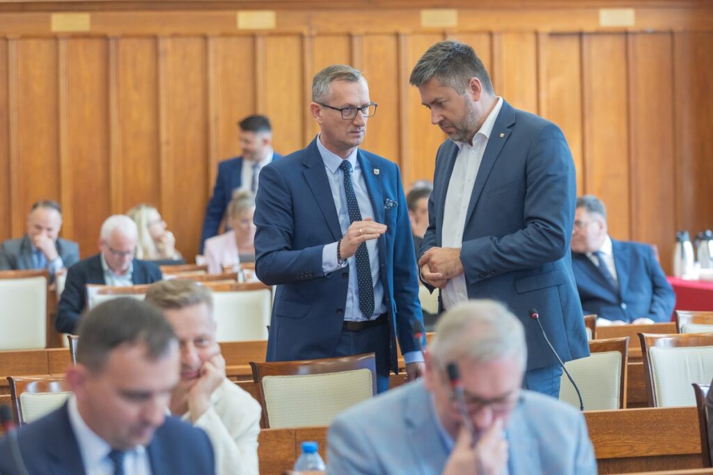 Session of the Regional Parliament, 23 June 2025, photo by Mikołaj Kuras for UMWKP