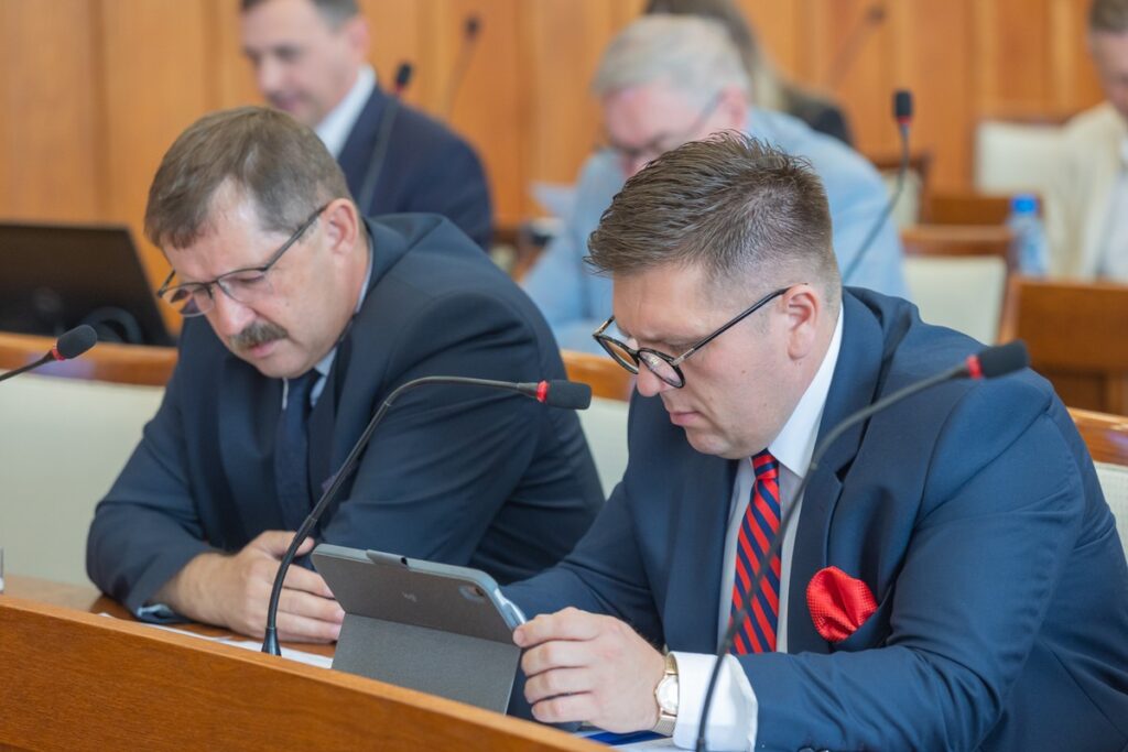 Session of the Regional Parliament, 23 June 2025, photo by Mikołaj Kuras for UMWKP