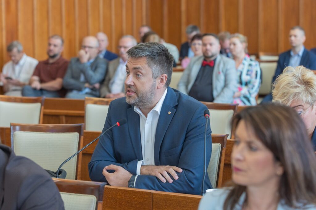 Session of the Regional Parliament, 23 June 2025, photo by Mikołaj Kuras for UMWKP