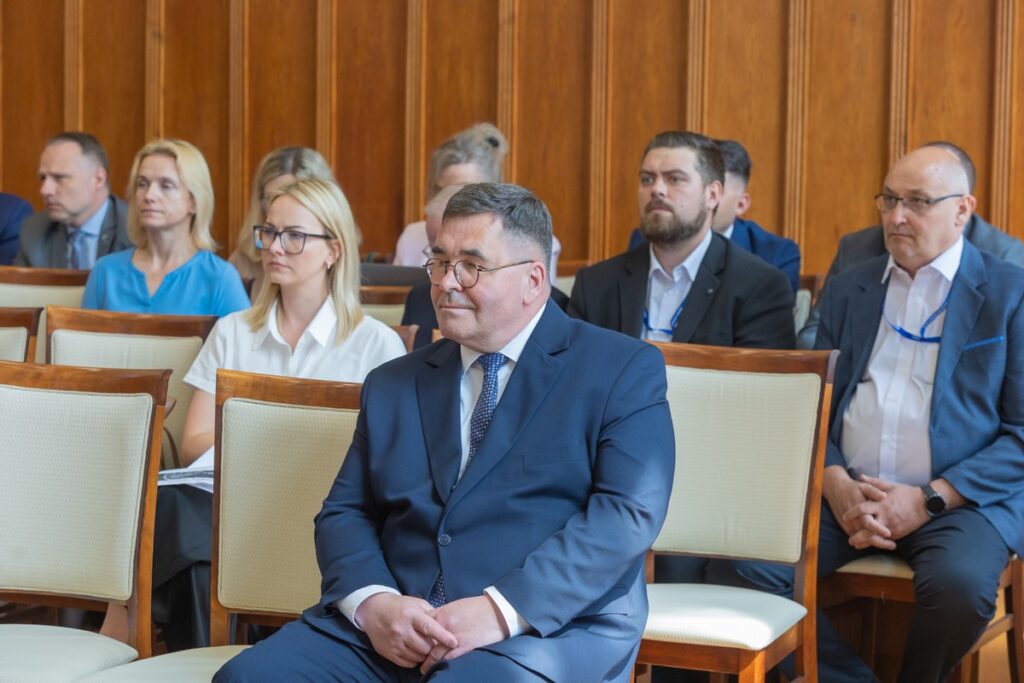 Session of the Regional Parliament, 23 June 2025, photo by Mikołaj Kuras for UMWKP