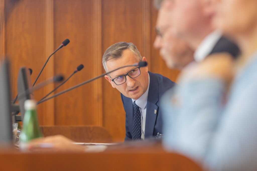 Session of the Regional Parliament, 23 June 2025, photo by Mikołaj Kuras for UMWKP