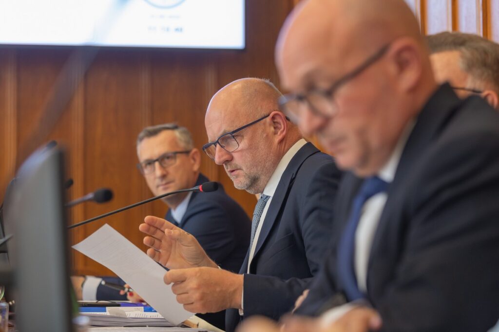 Session of the Regional Parliament, 23 June 2025, photo by Mikołaj Kuras for UMWKP