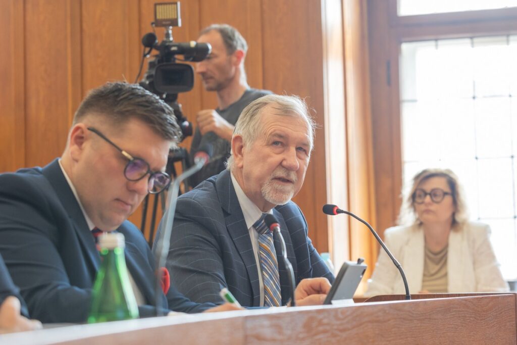 Session of the Regional Parliament, 23 June 2025, photo by Mikołaj Kuras for UMWKP