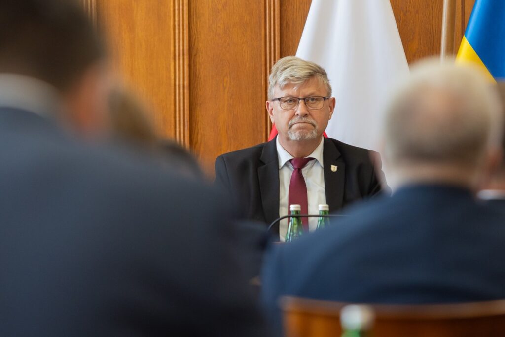 Session of the Regional Parliament, 23 June 2025, photo by Mikołaj Kuras for UMWKP