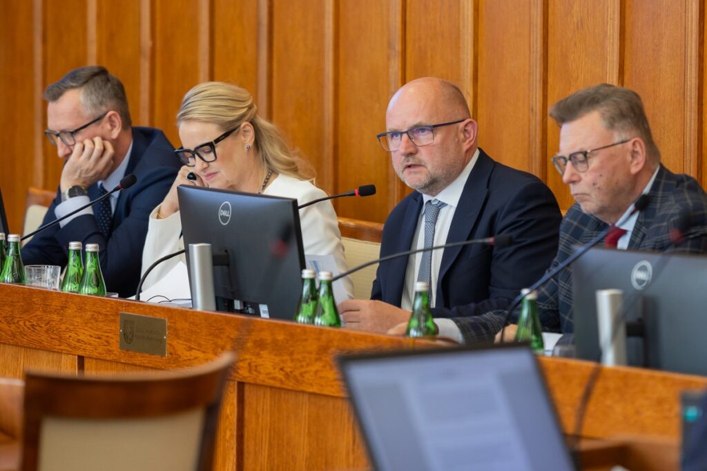 Session of the Regional Parliament, 23 June 2025, photo by Mikołaj Kuras for UMWKP