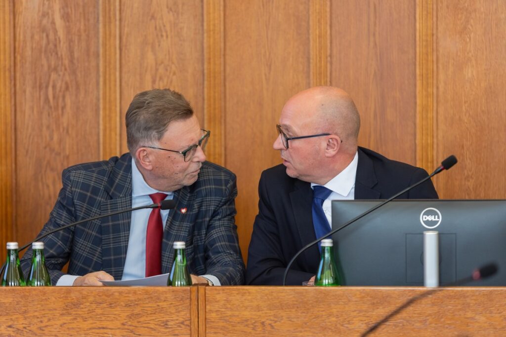 Session of the Regional Parliament, 23 June 2025, photo by Mikołaj Kuras for UMWKP