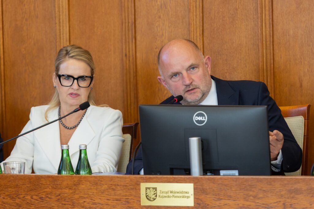 Session of the Regional Parliament, 23 June 2025, photo by Mikołaj Kuras for UMWKP