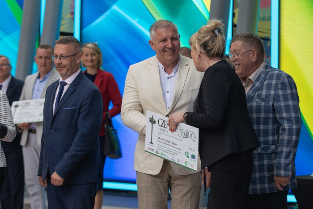 Wręczenie nagród w konkursie Fundusz sołecki – najlepsza inicjatywa, fot. Mikołaj Kuras dla UMWKP