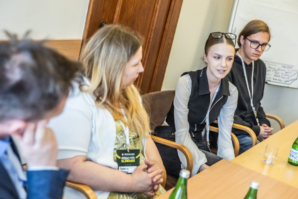 Student Round Table, Toruń 2025, photo: Andrzej Goiński/UMWKP