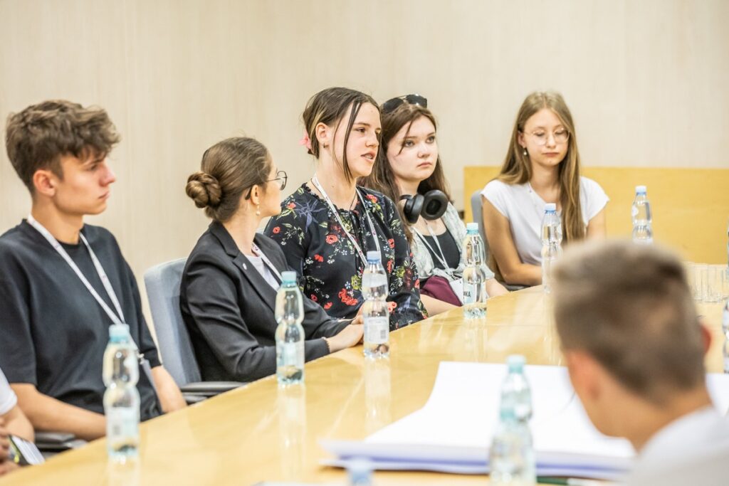 Student Round Table, Toruń 2025, photo: Andrzej Goiński/UMWKP