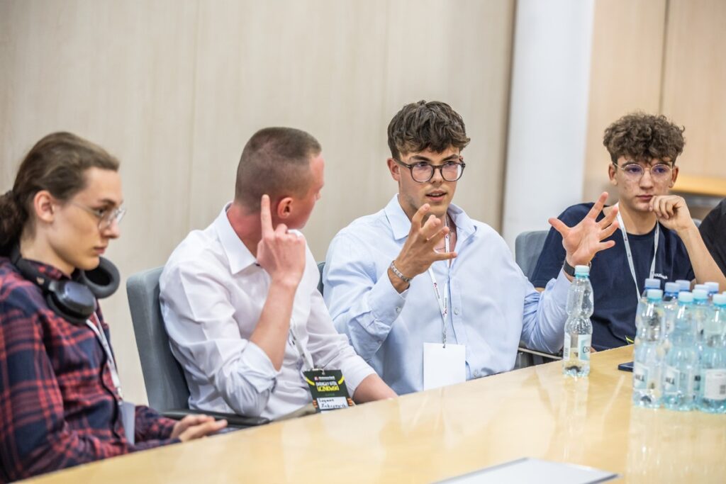 Student Round Table, Toruń 2025, photo: Andrzej Goiński/UMWKP
