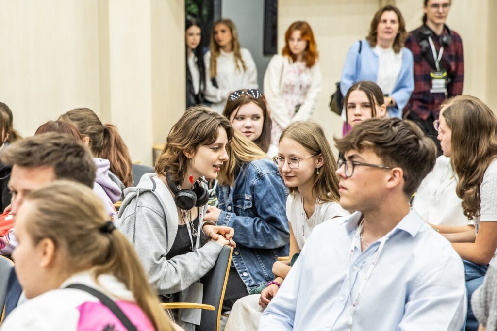 Student Round Table, Toruń 2025, photo: Andrzej Goiński/UMWKP