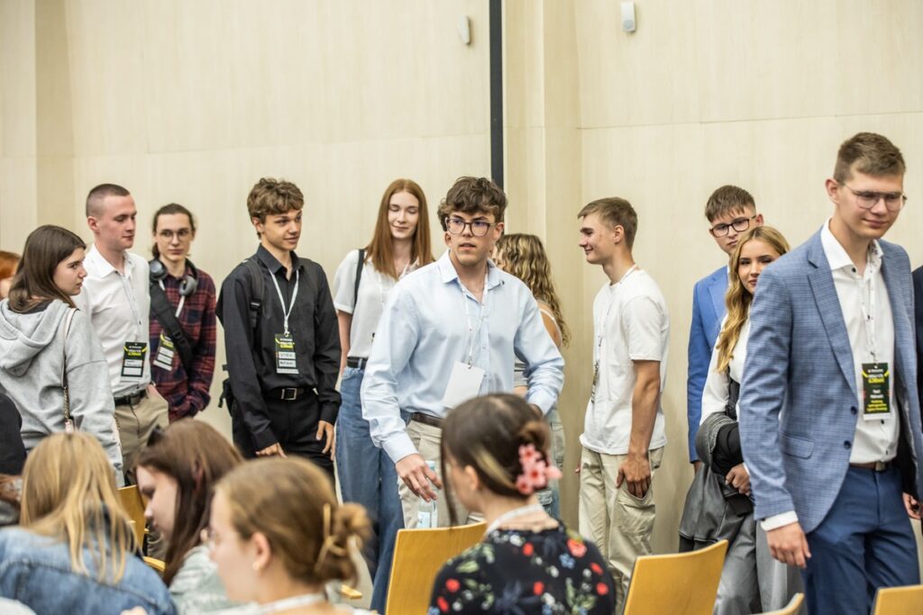 Student Round Table, Toruń 2025, photo: Andrzej Goiński/UMWKP Student Round Table, Toruń 2025, photo: Andrzej Goiński/UMWKP