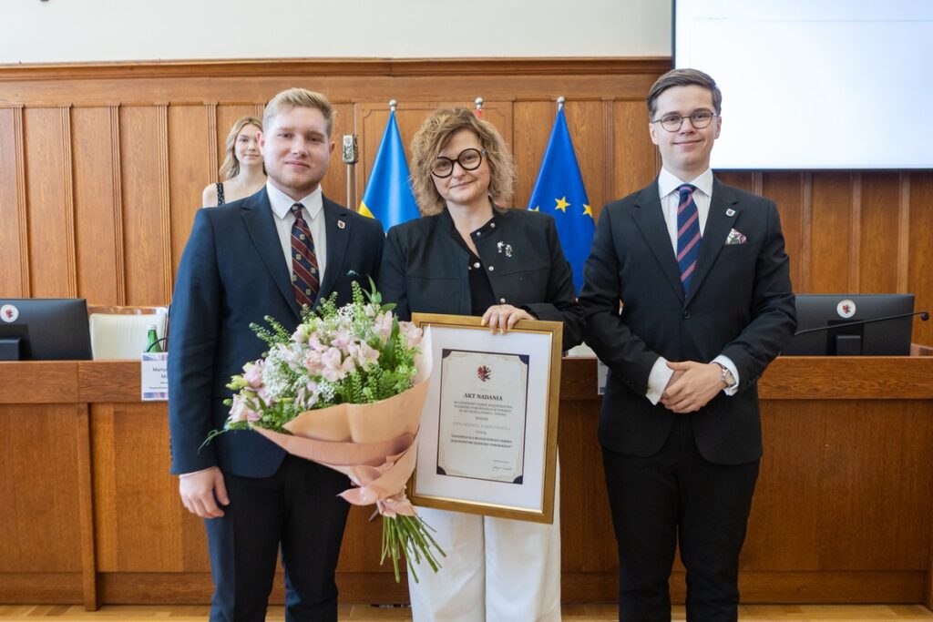 VII sesja młodzieżowego sejmiku II kadencji, fot. Mikołaj Kuras dla UMWKP