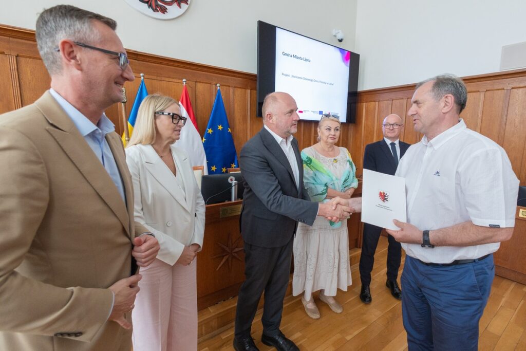Uroczystość podpisania umów FEdKP, fot. Mikołaj Kuras dla UMWKP