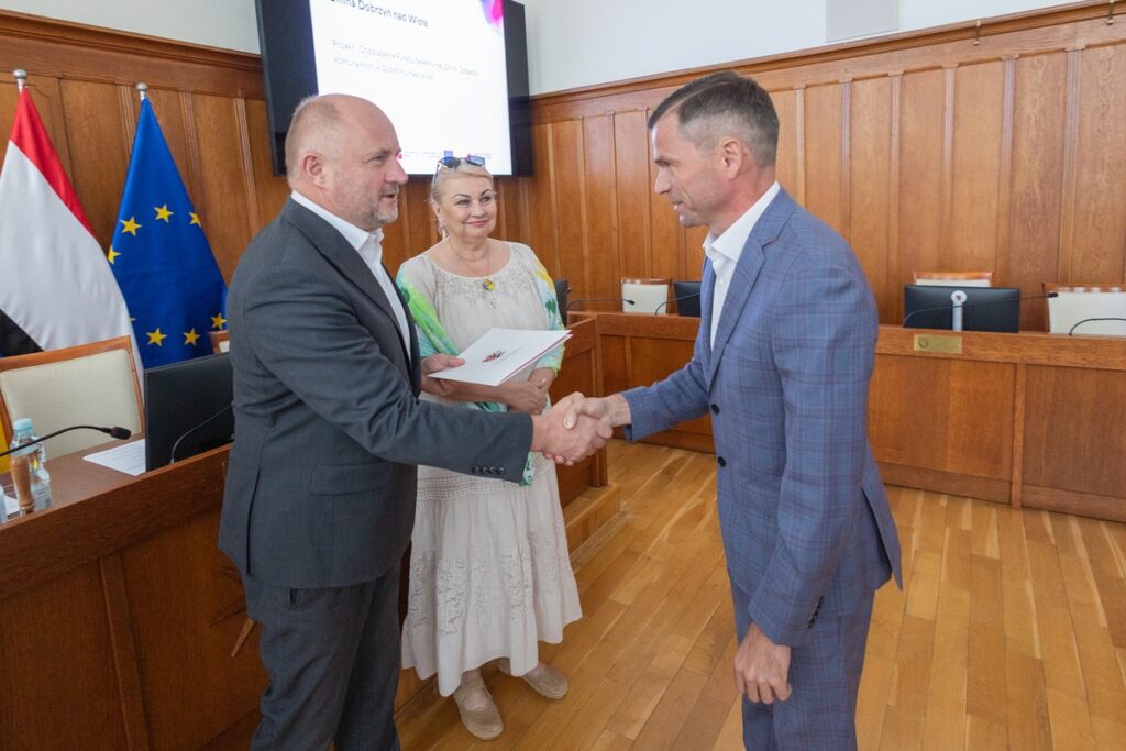 Uroczystość podpisania umów FEdKP, fot. Mikołaj Kuras dla UMWKP