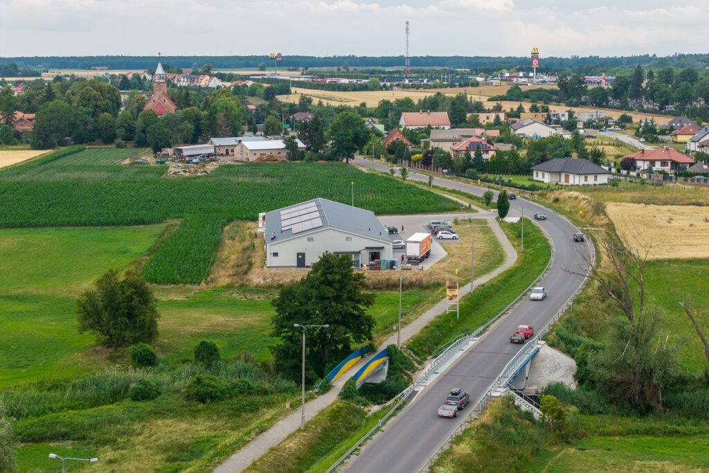 Modernizacja DW 268, fot. Szymon Zdziebło/tarantoga.pl dla UMWKP