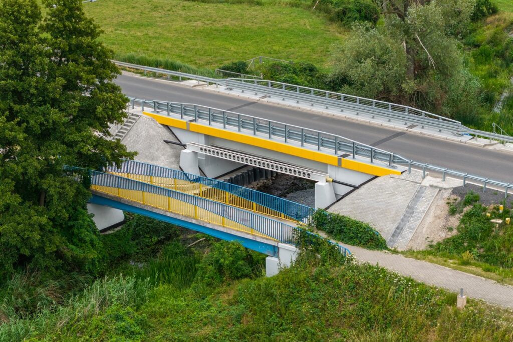 Modernizacja DW 268, fot. Szymon Zdziebło/tarantoga.pl dla UMWKP