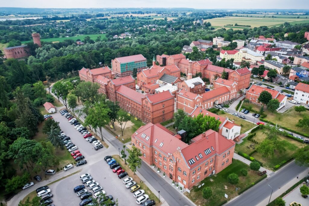 Extension of the Regional Mental Health Hospital in Świecie Photo: Tomasz Czachorowski/eventphoto.com.pl for UMWKP