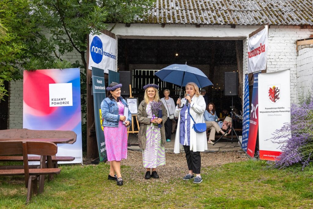 VIII Festiwal Lawendy na Kujawach, fot. Szymon Zdziebło, tarantoga.pl dla UMWKP
