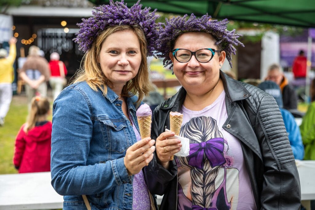 VIII Festiwal Lawendy na Kujawach, fot. Szymon Zdziebło, tarantoga.pl dla UMWKP